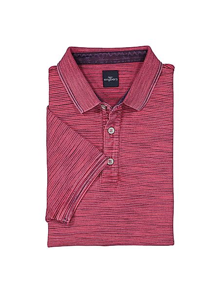 Engbers Poloshirt Polo-Shirt meliert günstig online kaufen