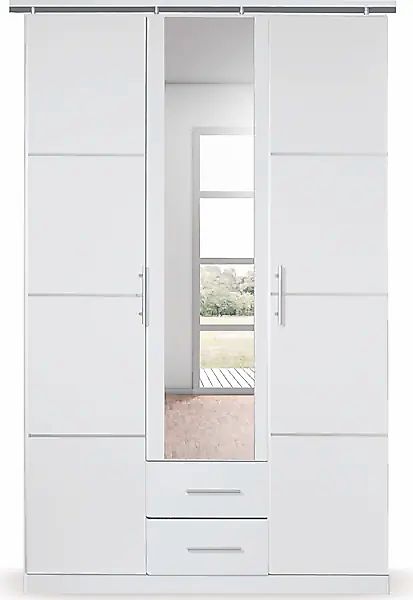 rauch Drehtürenschrank "Micro" mit eleganten Aufleistungen und praktischen günstig online kaufen