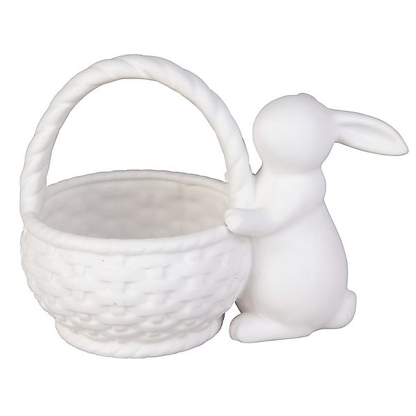MICA Dekofigur Hase mit Körbchen - günstig online kaufen