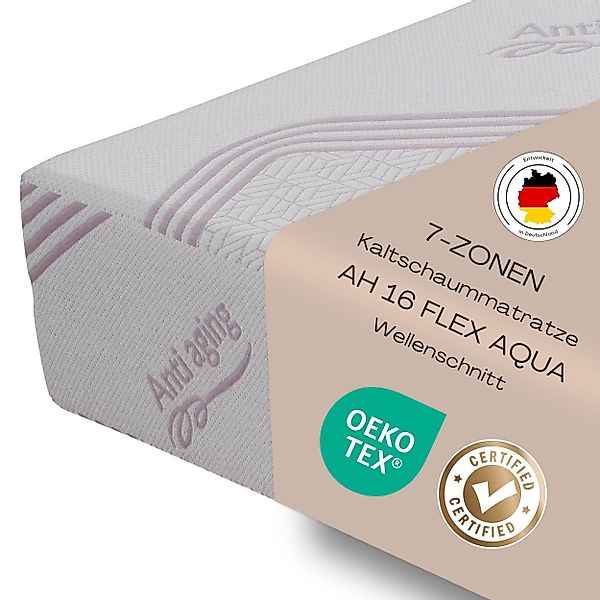 Gelschaummatratze AH24 DUOPUR Anti-Aging Premium Visco günstig online kaufen