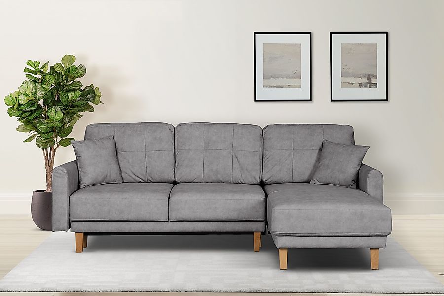 Home affaire Ecksofa TRIPLO optionale Schlafsofa günstig online kaufen