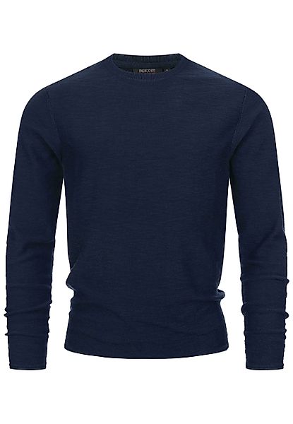 Indicode Strickpullover INMacedonio Langarmshirt mit klassischem günstig online kaufen