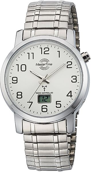 MASTER TIME Funkuhr Basic MTGA-10306-12M, Armbanduhr, günstig online kaufen
