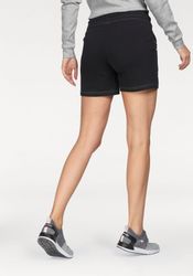 KangaROOS Sweatshorts mit kontrastfarbener Kordel und kleinem Label-Print günstig online kaufen