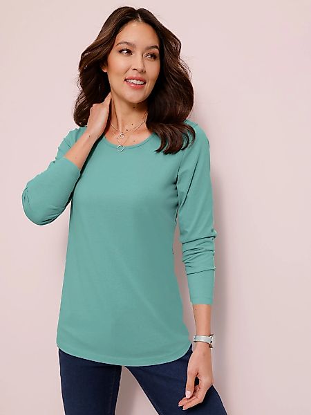 Classic Basics Langarmshirt "Shirt" günstig online kaufen