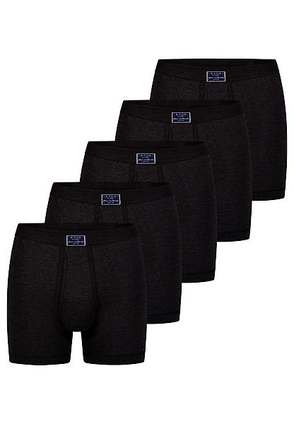 ESGE - Die Wäsche-Macher Retro Boxer 5er Pack - Feinripp Jeans (Spar-Set, 5 günstig online kaufen