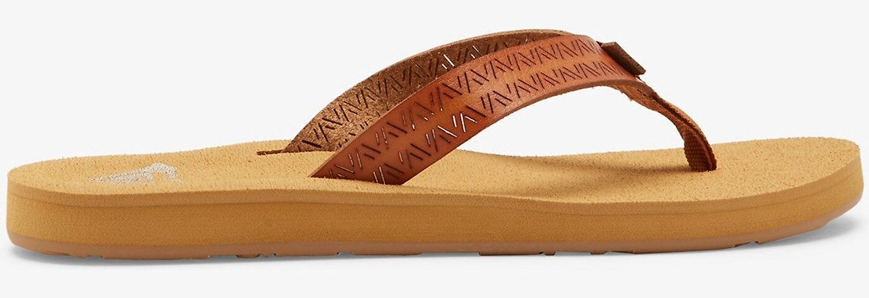 Roxy PORTO MOTIF TAN Badesandale günstig online kaufen