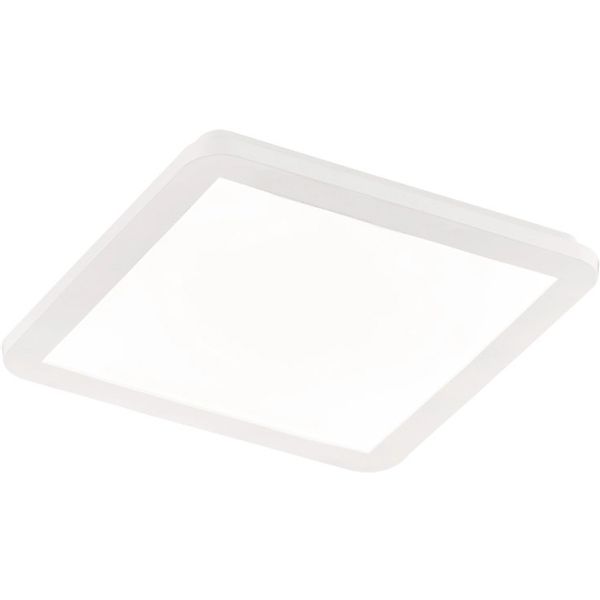 LED-Deckenleuchte Camillus 30 x 30 cm Weiß günstig online kaufen