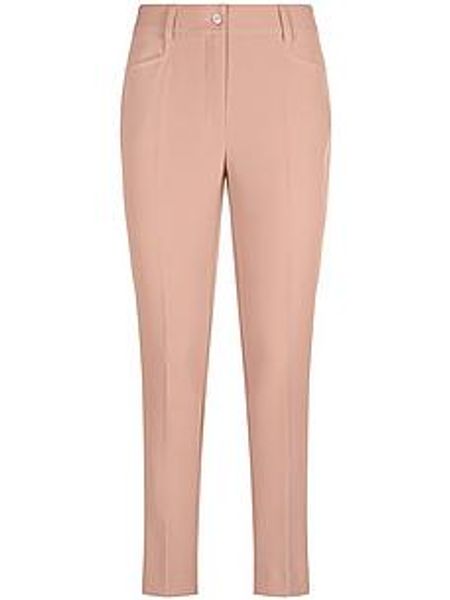 Knöchellange Hose Passform Barbara Peter Hahn orange günstig online kaufen