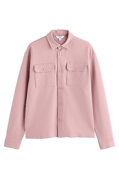 Next Hemdjacke Hemdjacke aus Jersey (1-St) günstig online kaufen
