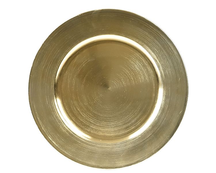 Kaemingk Dekoteller, Dekoteller 33cm Kunststoff glänzend günstig online kaufen