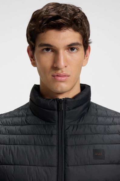 BOSS ORANGE Steppweste Odeno Stehkragen, slim günstig online kaufen