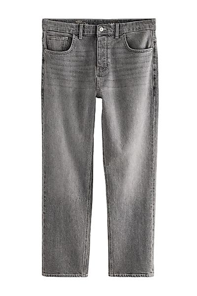 Next Straight-Jeans Authentic Straight Fit Stretchjeans, günstig online kaufen