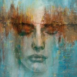 Marburg Fototapete Tapete Natural Faces, geprägt, günstig online kaufen