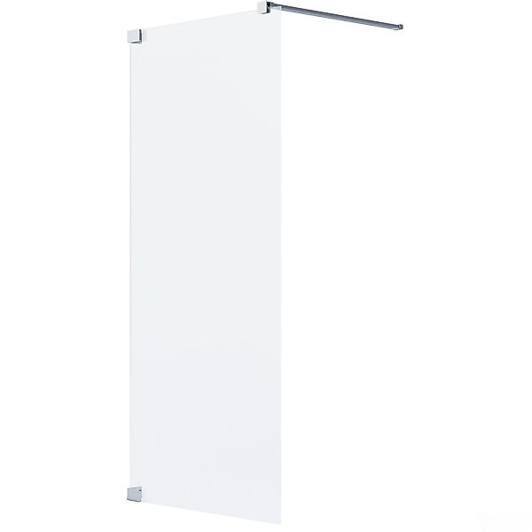 Schöner Wohnen Duschabtrennung Walk-In Chrome 90 cm x 200 cm DIN L günstig online kaufen