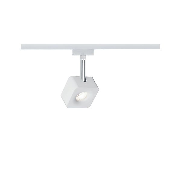 Paulmann Schienensystem-Leuchten »URail Schienenspot Cube 540lm 8W 2700K 23 günstig online kaufen