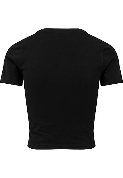 Miss Tee Kurzarmshirt "Miss Tee Damen Baby Girl Cropped Tee", (1 tlg.) günstig online kaufen