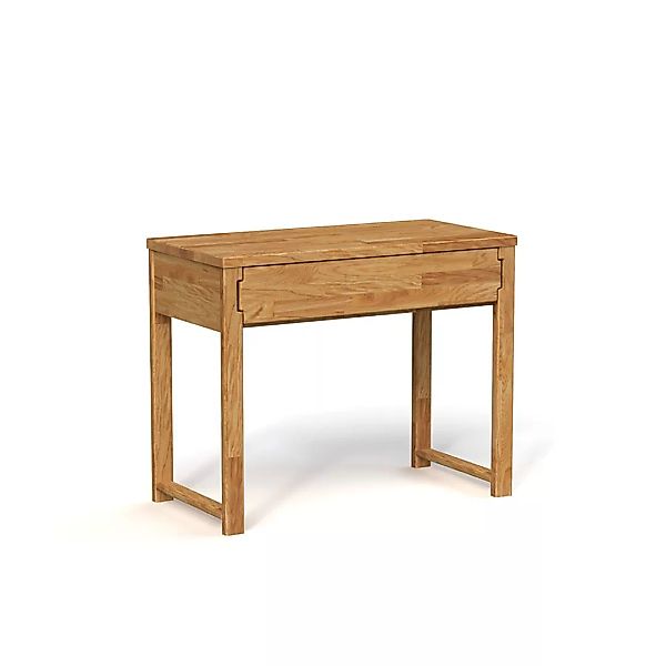 Schreibtisch KOLI Holz massiv günstig online kaufen