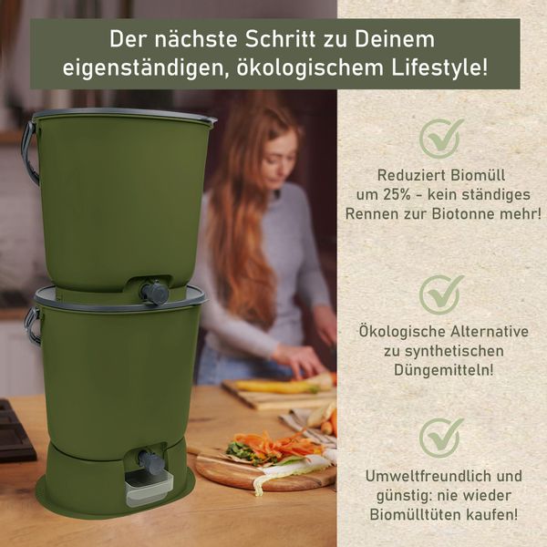 skaza Exceeding Expectations Komposter Bokashi Starter günstig online kaufen
