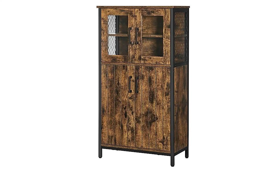 Highboard   ¦ braun ¦ Maße (cm): B: 60 H: 108 Kommoden & Sideboards > Highb günstig online kaufen