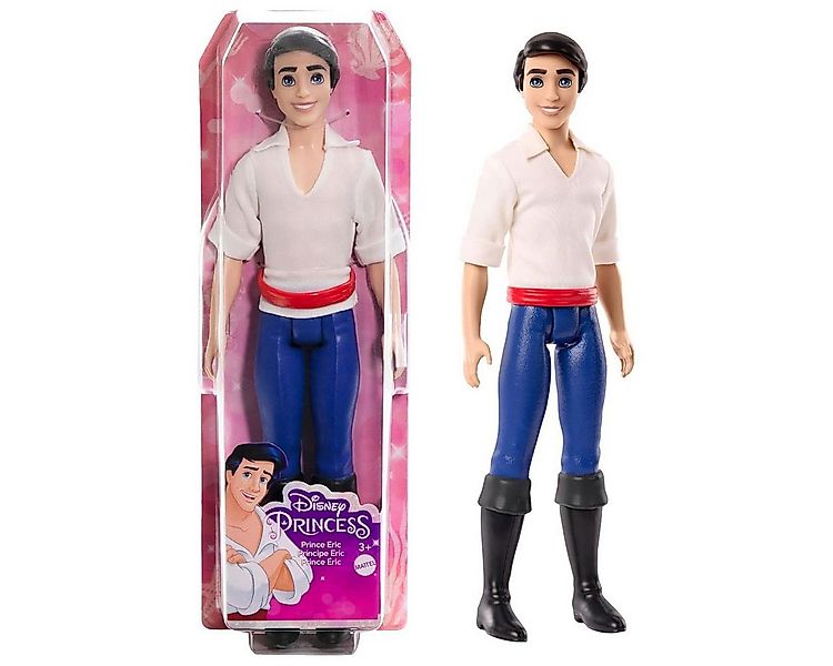 Mattel® Stehpuppe Mattel HLV97 - Disney Princess - Prinz Erik, Puppe, 32 cm günstig online kaufen