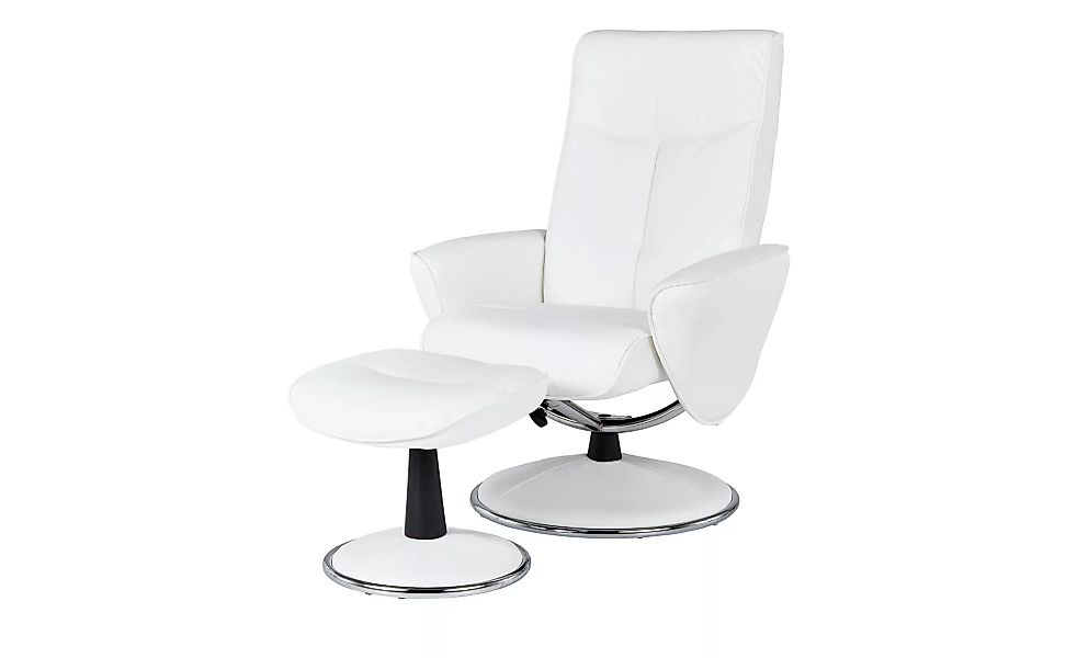 Relaxsessel - weiß - 82 cm - 104,5 cm - 110 cm - Sconto günstig online kaufen