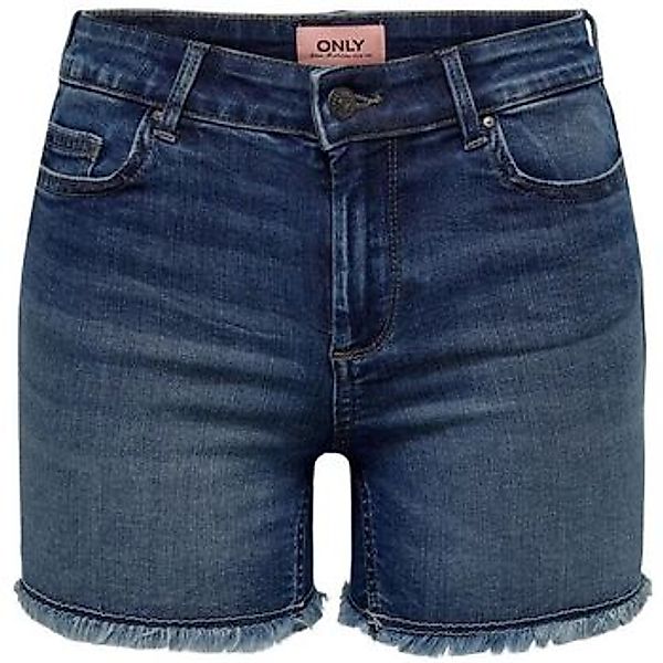Only  Shorts 15196303 BLUSH SHORTS-DARK BLUE DENIM günstig online kaufen