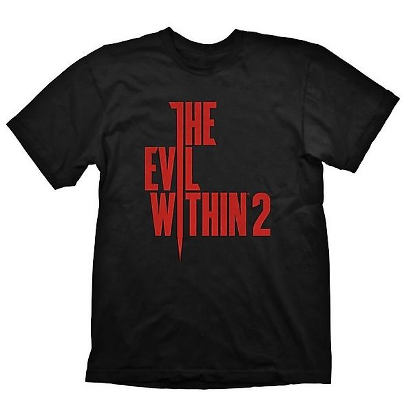 Metamorph T-Shirt The Evil Within 2 T-Shirt Vertical Logo günstig online kaufen