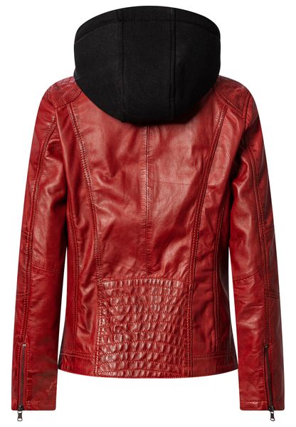 CBL Lederjacke MQ-44972 mit stehkragen günstig online kaufen