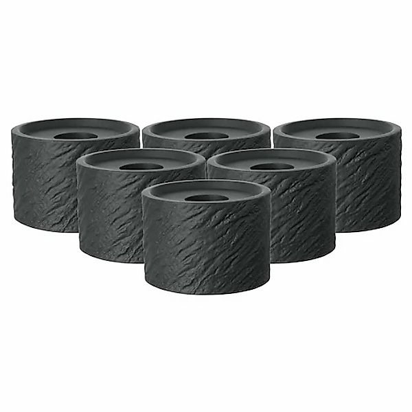 Villeroy & Boch Kerzenhalter »Kerzenhalter Manufacture Rock Home ø 6,3 cm 6 günstig online kaufen