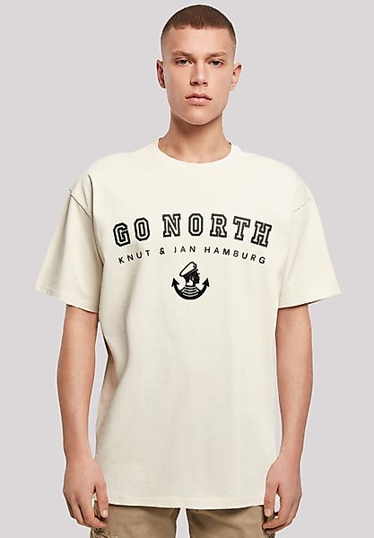 F4NT4STIC T-Shirt Go North Knut & günstig online kaufen