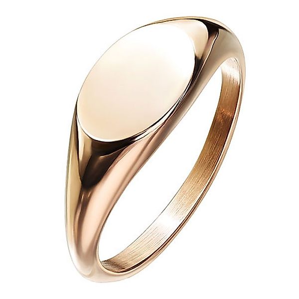 Taffstyle Fingerring Damen Ring Siegelring oval günstig online kaufen