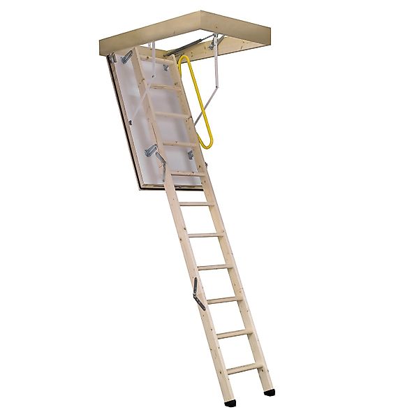 Bodentreppe Polar 60 120 cm x 60 cm wärmegedämmt U-Wert 0,64 Raumhöhe bis 2 günstig online kaufen