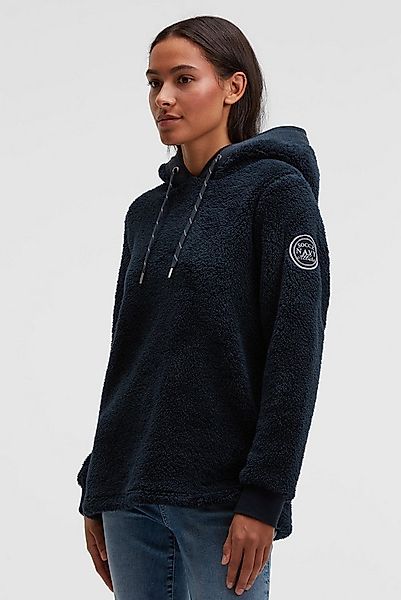 SOCCX Kapuzensweatshirt mit Seitenschlitze günstig online kaufen