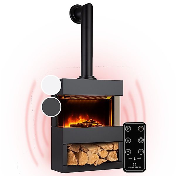 Klarstein Elektrokamin Zermatt, elektrischer Kamin mit günstig online kaufen