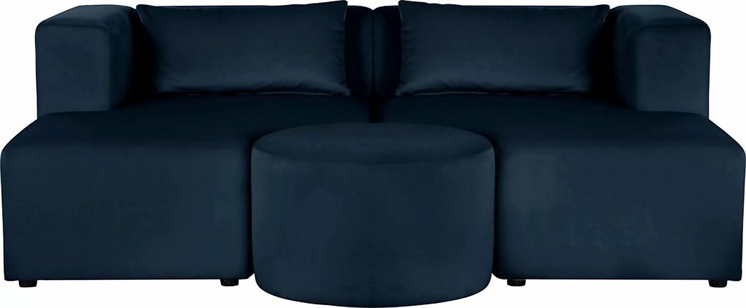 Leonique Sofa "Alexane", zusammengesetzt aus Modulen, in vielen Bezugsquali günstig online kaufen