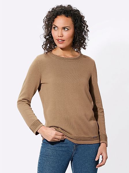 Witt Strickpullover Rundhalspullover günstig online kaufen
