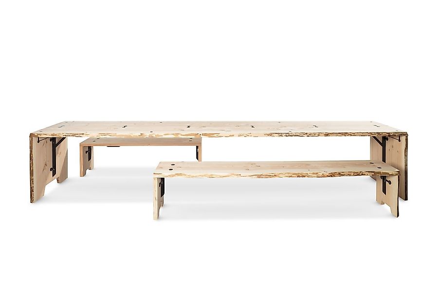 Forestry Table - Tisch 406 cm (12 Personen) raw günstig online kaufen