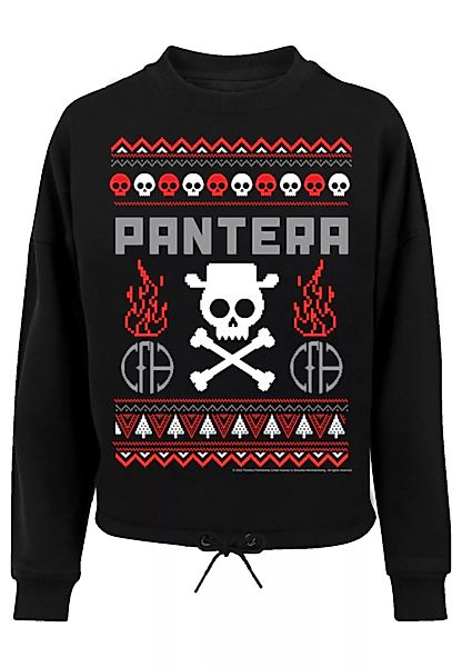 F4NT4STIC Sweatshirt "Pantera Weihnachten Christmas" günstig online kaufen