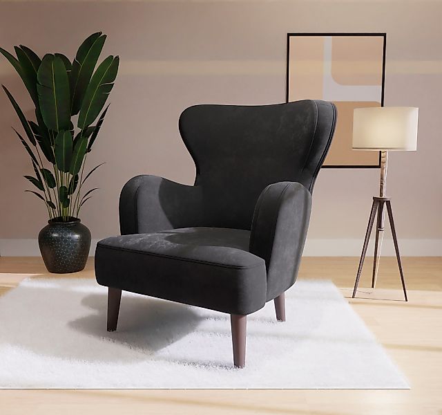Home affaire Sessel SICILIA, moderner Ohrensessel günstig online kaufen