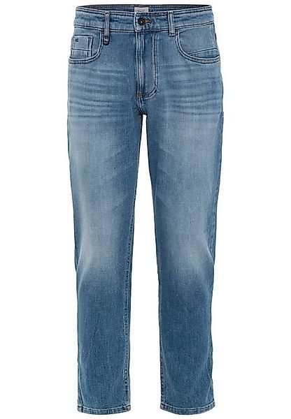 camel active 5-Pocket-Jeans Tapered Fit Destroyed Jeans mit Smartphone Tasc günstig online kaufen