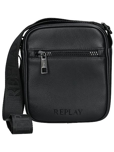 Replay Umhängetasche "Replay Taschen Lederimitat" günstig online kaufen
