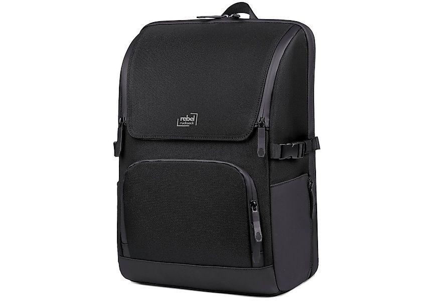 Rebel Rucksack Laptoprucksack Business Pro Black, Laptopfach, Tabletfach, A günstig online kaufen