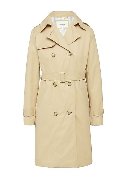 s.Oliver Trenchcoat günstig online kaufen