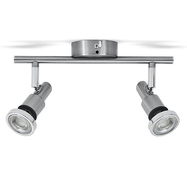 B.K.Licht Deckenleuchte Badezimmerleuchte 2x 5W 400lm günstig online kaufen