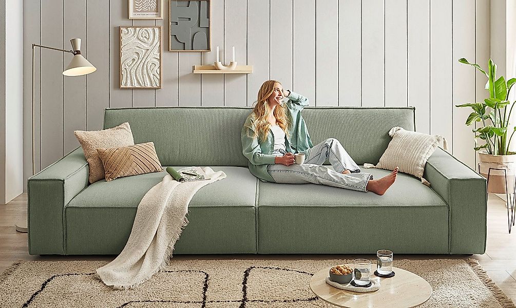 Home affaire Big-Sofa NEU: SHERWOOD XXL, günstig online kaufen