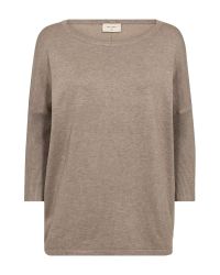 FREEQUENT Strickpullover "FQJONE-PU" mit 3/4 Armen günstig online kaufen