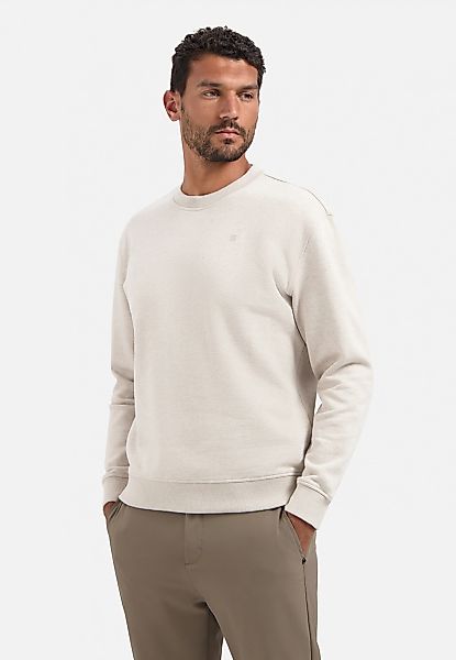 NO EXCESS Sweater "No Excess Sweater mit Rückenprint Sweater Crewneck Melan günstig online kaufen
