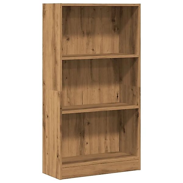 vidaXL Bücherregal Artisan-Eiche 60x24x109 cm Holzwerkstoff 857811 günstig online kaufen