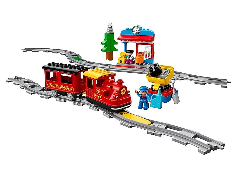 LEGO® LEGO® DUPLO® Dampfeisenbahn - 10874 Spielbausteine günstig online kaufen